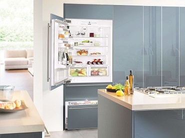 How to install a built-in refrigerator