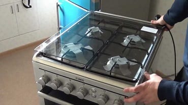 Installer et connecter vous-même la cuisinière à gaz