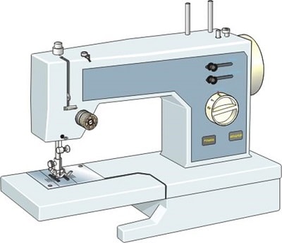 cómo funciona la máquina de coser