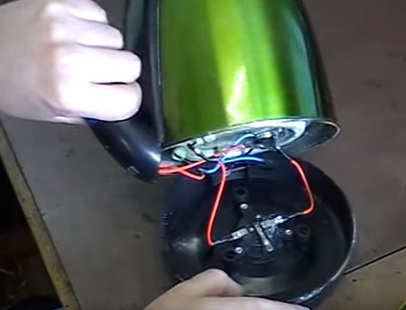 i-disassemble ang electric kettle