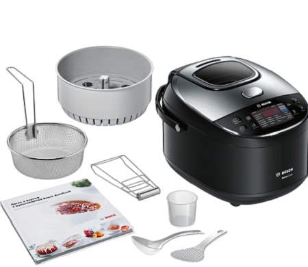 อุปกรณ์และหลักการทำงานของ multicooker