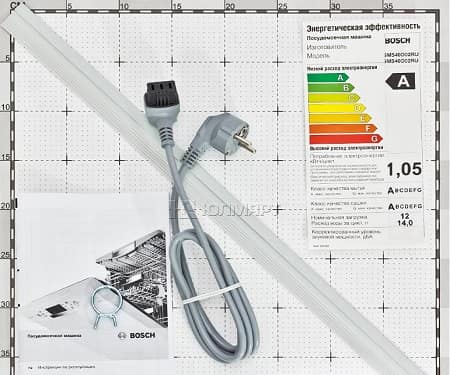 KW cinsinden bulaşık makinesi güç tüketimi