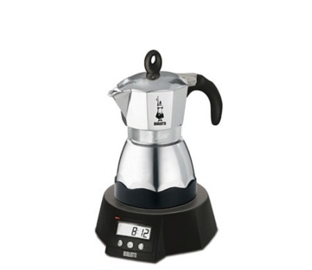 Kávovary na gejzíry Bialetti Moka Easy Timer