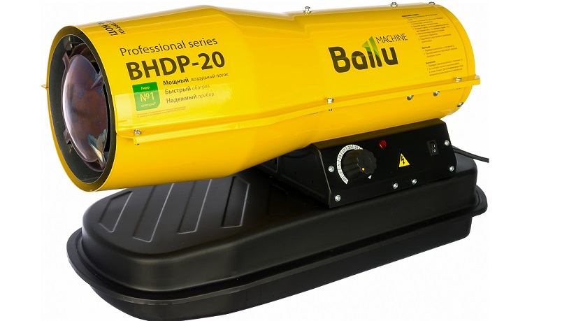 Ballu BHDP-20