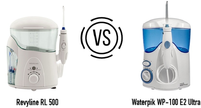 Waterpik WP-100 E2 Ultra dan Revyline RL 500