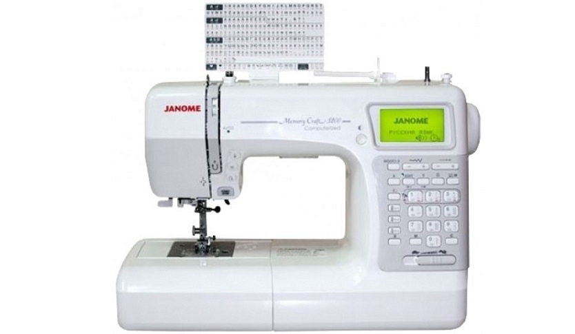 Janome Memory Craft 5200